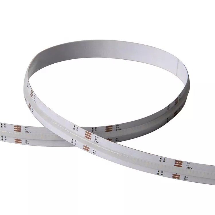 Trang trí ngoài trời COB LED Strip IP20 90 Ra 5 trong 1 RGBWW CCT 2200k 2500k 2700k 3000k