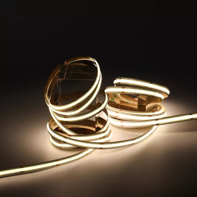 Trang trí nội thất ngoài trời COB 320 480 CRI90 3 năm dẫn dắt dải neon cắt chiều dài 1cm