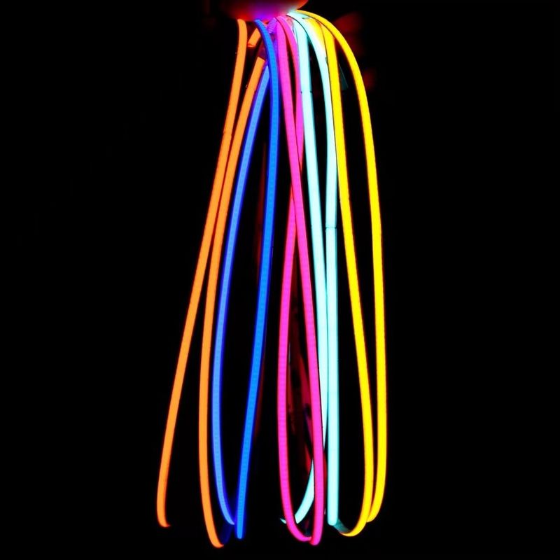 12v / 24V 8mm 90Ra 320d fob Profile nhôm COB LED Strip cho trang trí
