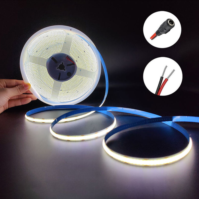 Dải LED COB điện áp thấp PCB đôi thực sự cho trang trí nội thất và trọng lượng sản phẩm 0,2kg