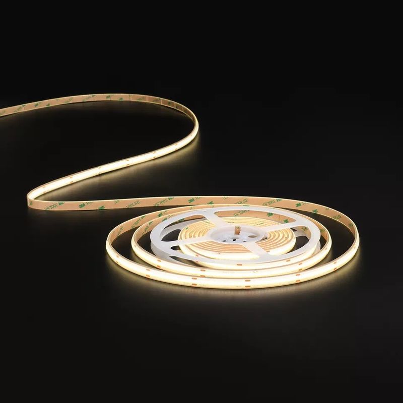 Dải LED COB điện áp thấp PCB đôi thực sự cho trang trí nội thất và trọng lượng sản phẩm 0,2kg
