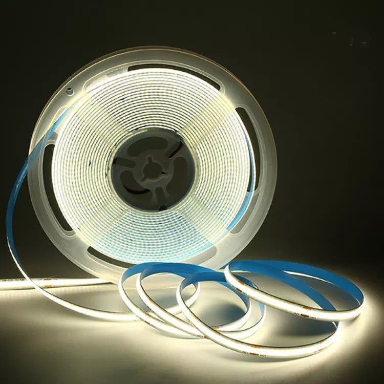 8mm Led Cob Strip 24v Dải đèn USB Đèn nền TV Flex 12v Siêu mỏng Dải đèn led Cob nhỏ