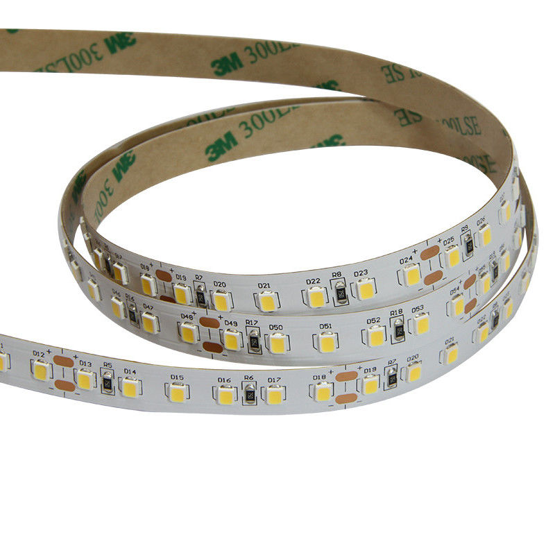 120LED 6000K 10w 12V SDCM 3 LED Strip với chứng chỉ CE ROHS COB LED Flexible Strip