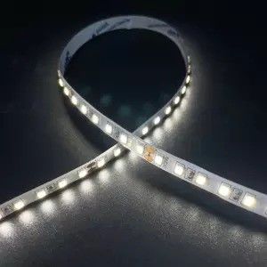 120LED 6000K 10w 12V SDCM 3 LED Strip với chứng chỉ CE ROHS COB LED Flexible Strip