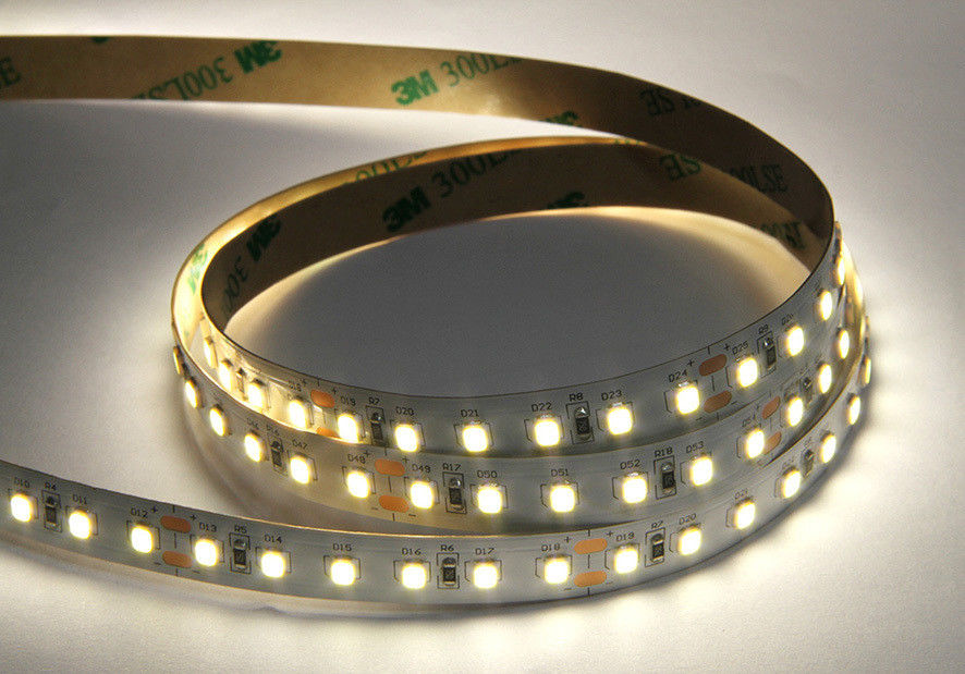 120LED 6000K 10w 12V SDCM 3 LED Strip với chứng chỉ CE ROHS COB LED Flexible Strip