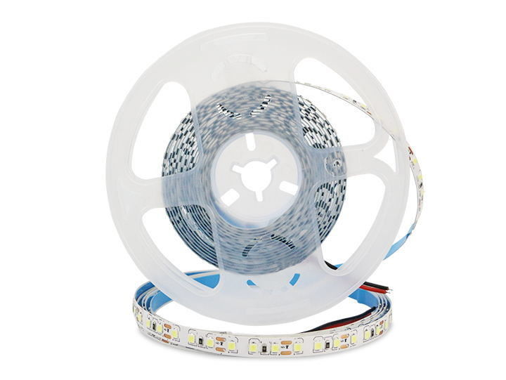 120LED 6000K 10w 12V SDCM 3 LED Strip với chứng chỉ CE ROHS COB LED Flexible Strip