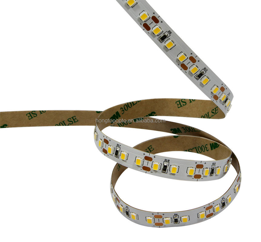 120LED 6000K 10w 12V SDCM 3 LED Strip với chứng chỉ CE ROHS COB LED Flexible Strip