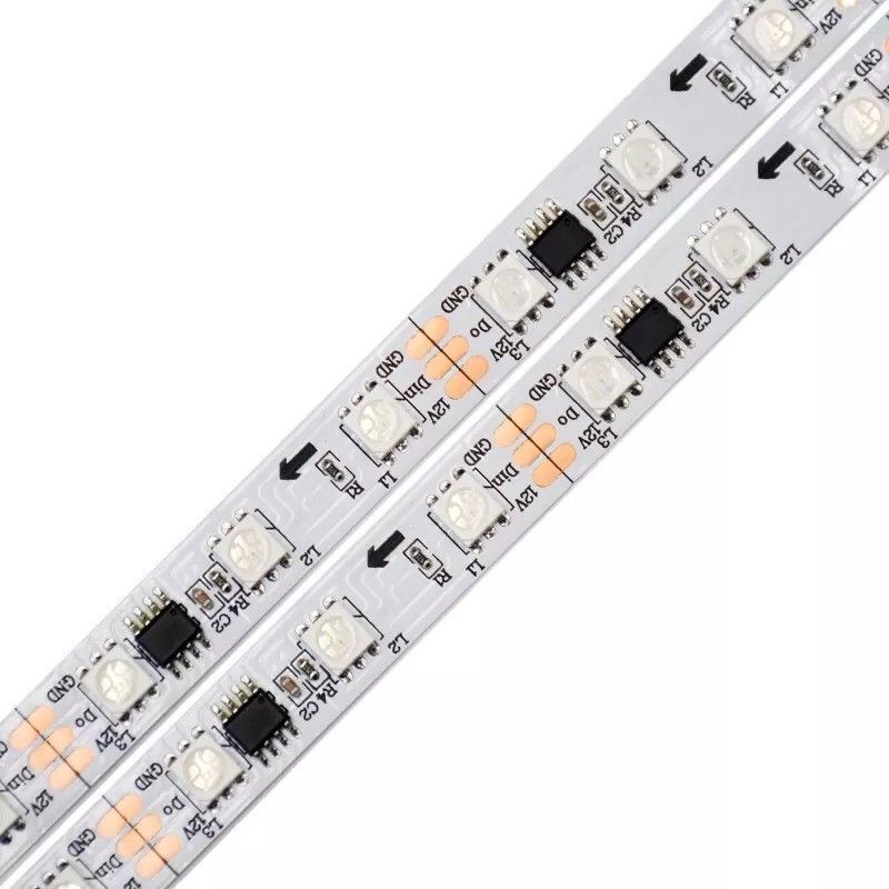 Hongtop 5m/roll 3- SK6812 RGB RGBW RGBWW RGBNW RGBCW Đèn dải LED cho đồ nội thất