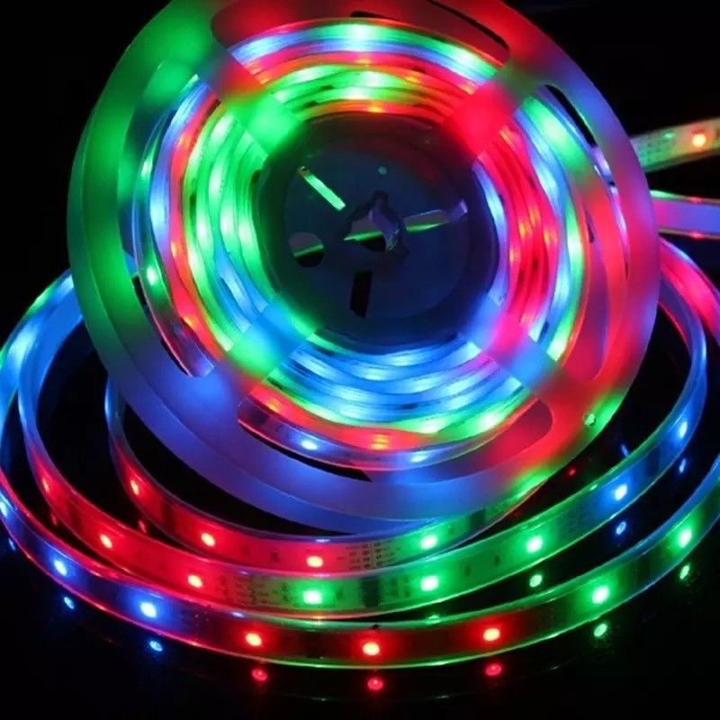 Hongtop 5m/roll 3- SK6812 RGB RGBW RGBWW RGBNW RGBCW Đèn dải LED cho đồ nội thất