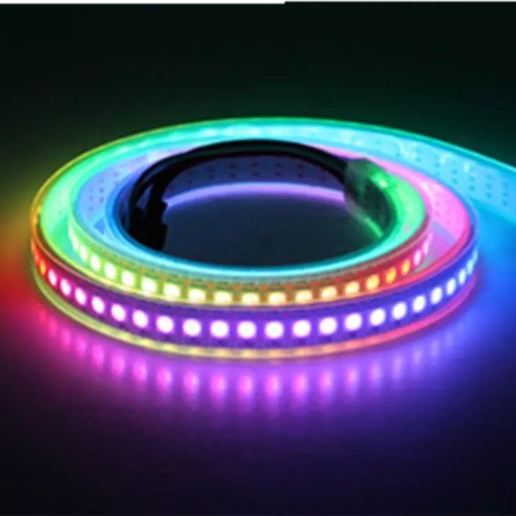 Hongtop 5m/roll 3- SK6812 RGB RGBW RGBWW RGBNW RGBCW Đèn dải LED cho đồ nội thất