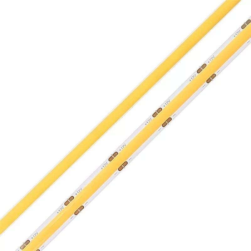 12W chống nước IP20 COB 480 đèn LED 12V 8mm 10mm đèn LED dải cho trang trí vườn