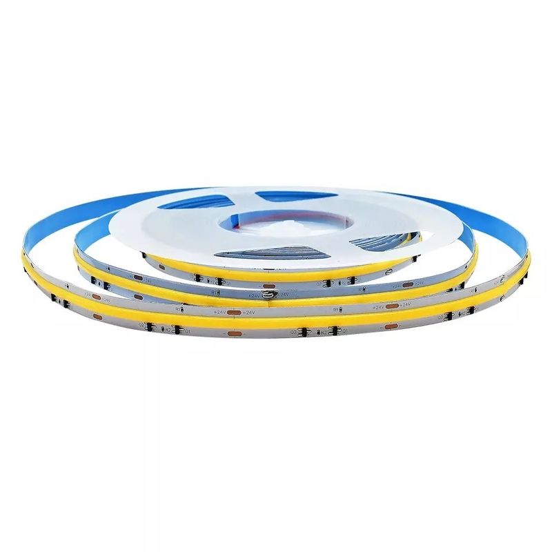 12W chống nước IP20 COB 480 đèn LED 12V 8mm 10mm đèn LED dải cho trang trí vườn