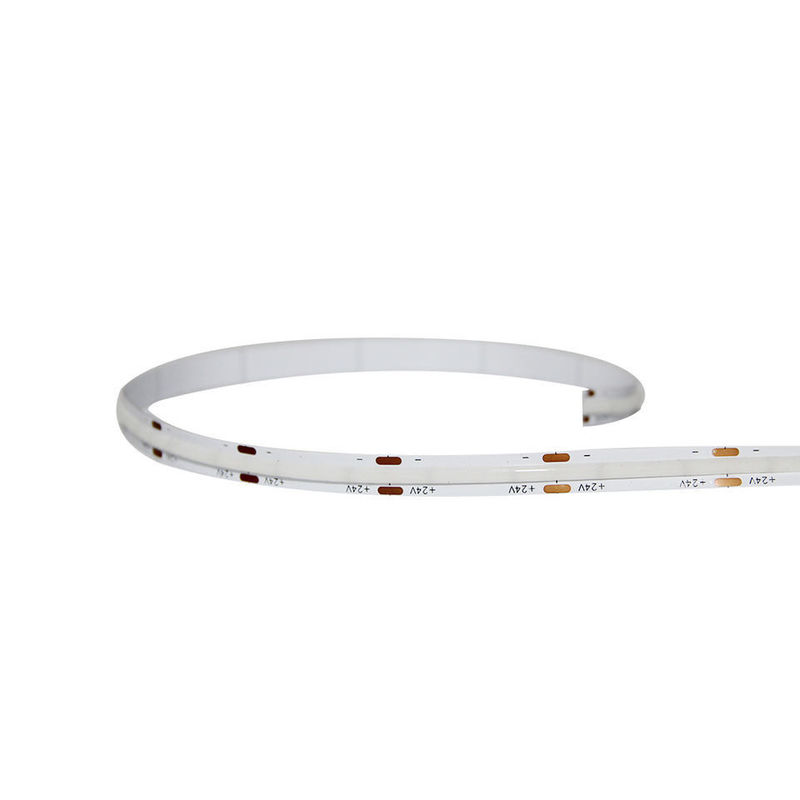 120 độ Beam Angle COB 320 đèn LED 24V 8mm 10mm đèn dải LED cho trang trí vườn