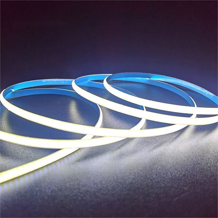 CE ROHS được phê duyệt Đèn dải COB chống nước với điều khiển công tắc và độ dày đặc cao 320leds