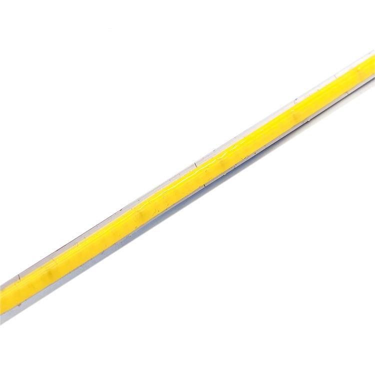 CE ROHS được phê duyệt Đèn dải COB chống nước với điều khiển công tắc và độ dày đặc cao 320leds