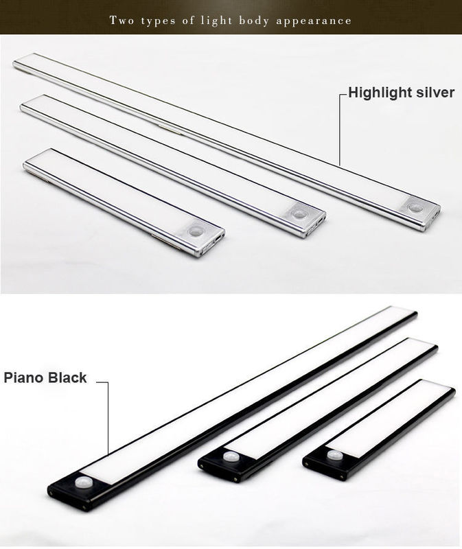 Tủ quần áo tủ quần áo đèn cảm biến chuyển động LED với nhiệt độ màu 3000K