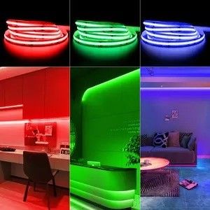 Trọng lượng sản phẩm 0,3kg 5m 10m Smart Strip Light với Dream Color RGB COB Chip LED