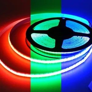 Trọng lượng sản phẩm 0,3kg 5m 10m Smart Strip Light với Dream Color RGB COB Chip LED
