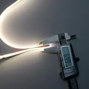 12v 24v 480 led Ce Rohs 3 Dải đèn Cob linh hoạt có đèn giảm độ sáng và hỗ trợ giảm độ sáng