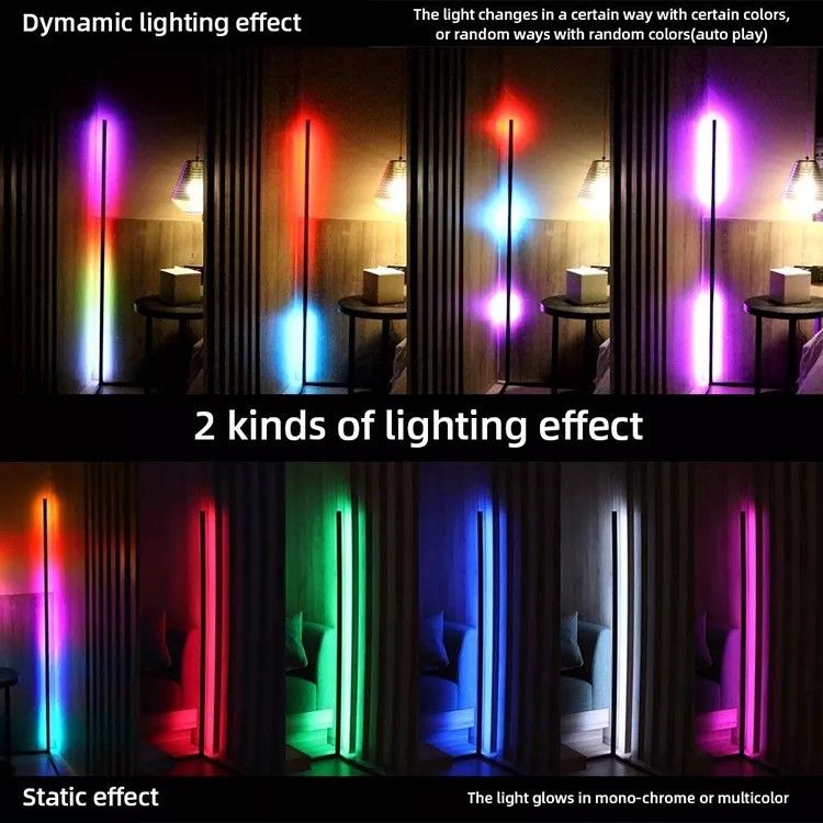 Home.hotel.lighting Đèn sàn LED trang trí cho trang trí phòng khách hiện đại