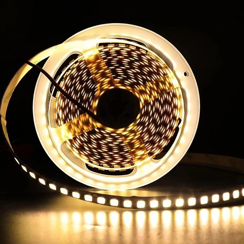Đèn trang trí cảnh quan 5m 10m 12v 24v 220v Rgbw Cob Light Strip