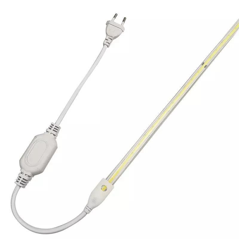 220v 280LEDs / m Trắng / Đỏ / Trắng trung tính COB LED Strip CE RoHS 100m 50m Năng lượng cao