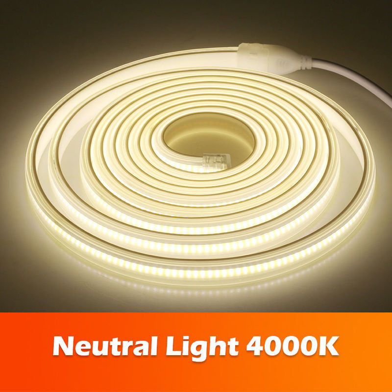 220v 280LEDs / m Trắng / Đỏ / Trắng trung tính COB LED Strip CE RoHS 100m 50m Năng lượng cao