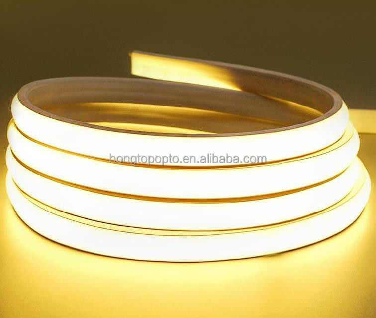 280 leds / mét 12v 24v 220v Rgbw Cob Light Strip Cob Led Strip Chiều dài 50meters / roll