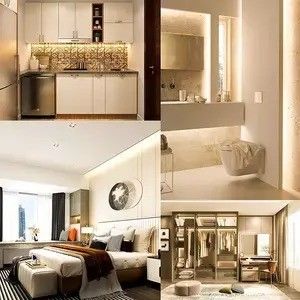 Đèn 90lm / w Hiệu suất sáng thông minh COB LED Strip 12V 24V 5M 252leds cho quảng cáo