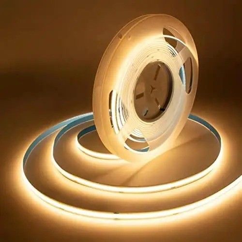 Đèn 90lm / w Hiệu suất sáng thông minh COB LED Strip 12V 24V 5M 252leds cho quảng cáo