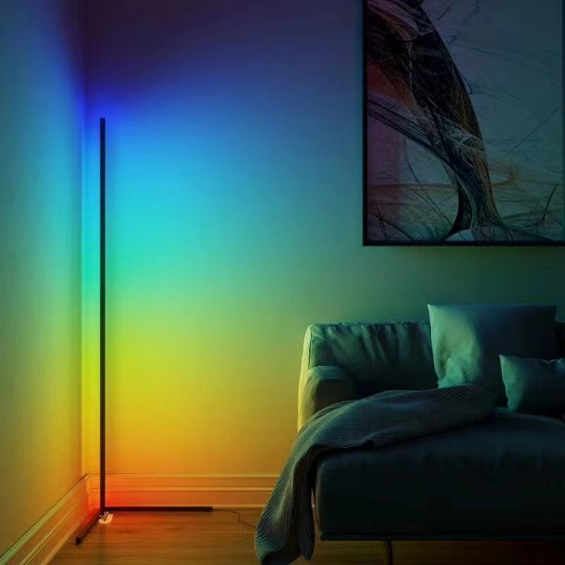 Sản phẩm Đèn hoàng hôn môi trường thông minh Thiết kế mới RGB đổi màu trang trí Đèn đêm