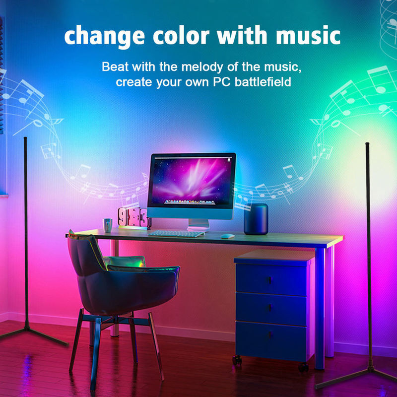 Sản phẩm Đèn hoàng hôn môi trường thông minh Thiết kế mới RGB đổi màu trang trí Đèn đêm