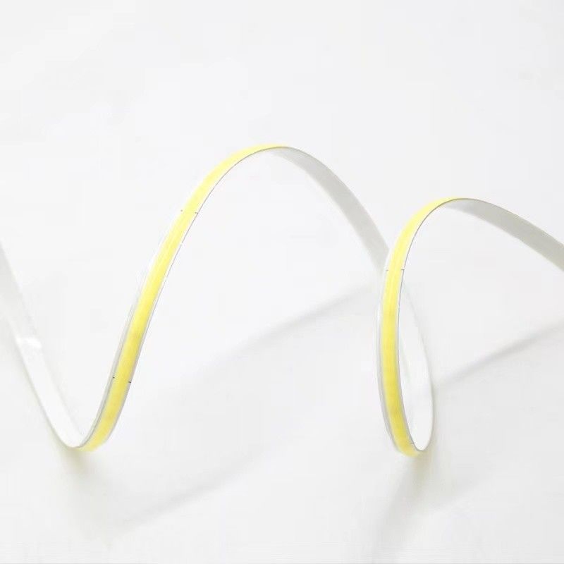 90lm / W COB LED Strip DC24V CRI90 312LEDs / m với keo đập ổn định và 60000 giờ hoạt động