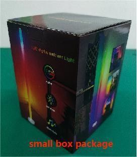 Ánh sáng trang trí phòng ngủ 1.5m đèn sàn LED thay đổi màu sắc với điều khiển từ xa 2
