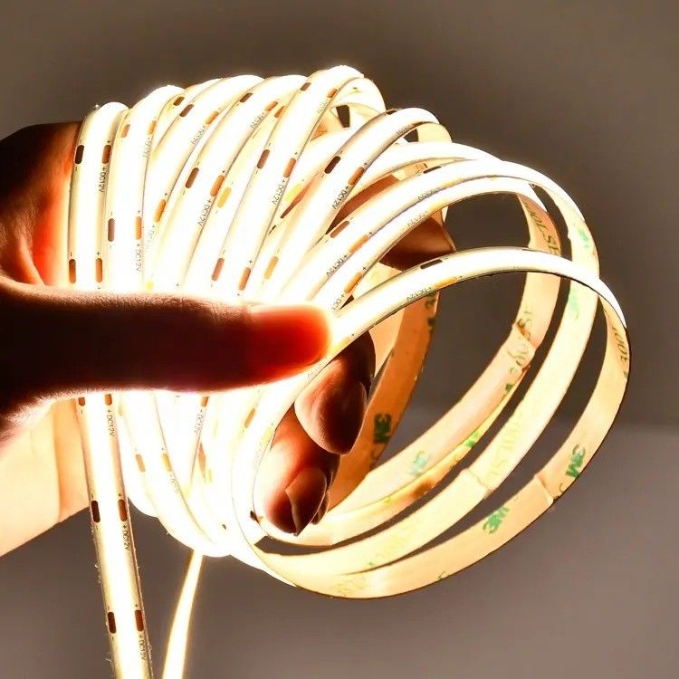 10w/m 560 leds/m Smart COB LED Strip W WW 2700K 6000K FPC CHIP RESISTOR cho ánh sáng