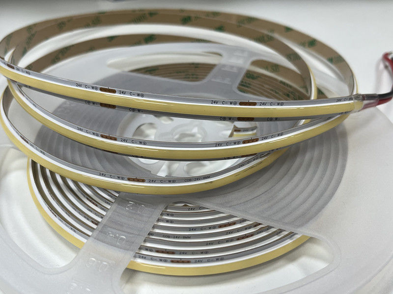 10w/m 560 leds/m Smart COB LED Strip W WW 2700K 6000K FPC CHIP RESISTOR cho ánh sáng