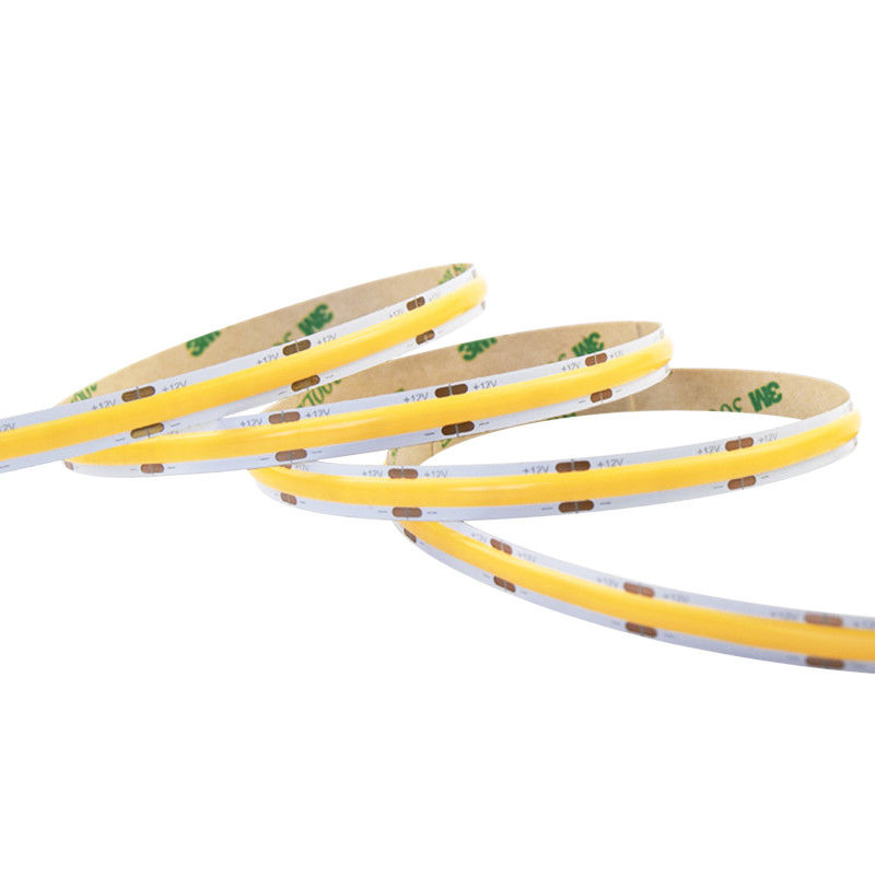 Đèn dải LED có thể cắt 320LED 8MM 12 Volt Flexible COB LED Strip Light cho các dự án chiếu sáng kỳ nghỉ