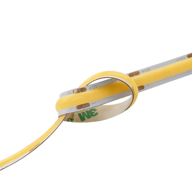 Đèn dải LED có thể cắt 320LED 8MM 12 Volt Flexible COB LED Strip Light cho các dự án chiếu sáng kỳ nghỉ