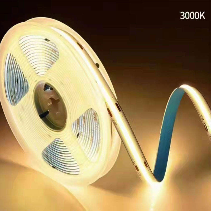 Đèn dải LED có thể cắt 320LED 8MM 12 Volt Flexible COB LED Strip Light cho các dự án chiếu sáng kỳ nghỉ