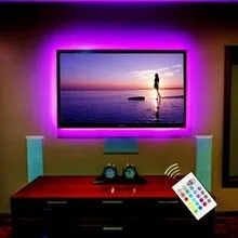 Đèn dải LED 5050 Smd Rgb chống nước 5m 10m 15m 60d / m Kho lưu trữ linh hoạt ngoài trời