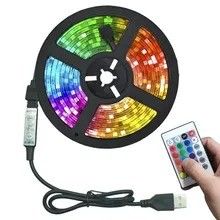 Đèn dải LED 5050 Smd Rgb chống nước 5m 10m 15m 60d / m Kho lưu trữ linh hoạt ngoài trời