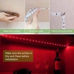Đèn dải LED 5050 Smd Rgb chống nước 5m 10m 15m 60d / m Kho lưu trữ linh hoạt ngoài trời