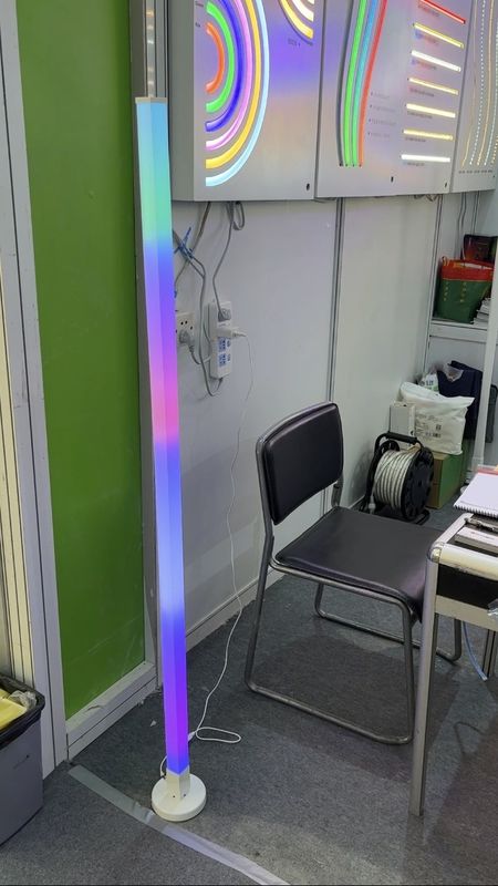 RGB Led Corner Floor Lamp Home.hotel.lighting Chức năng trang trí cho phòng khách hiện đại