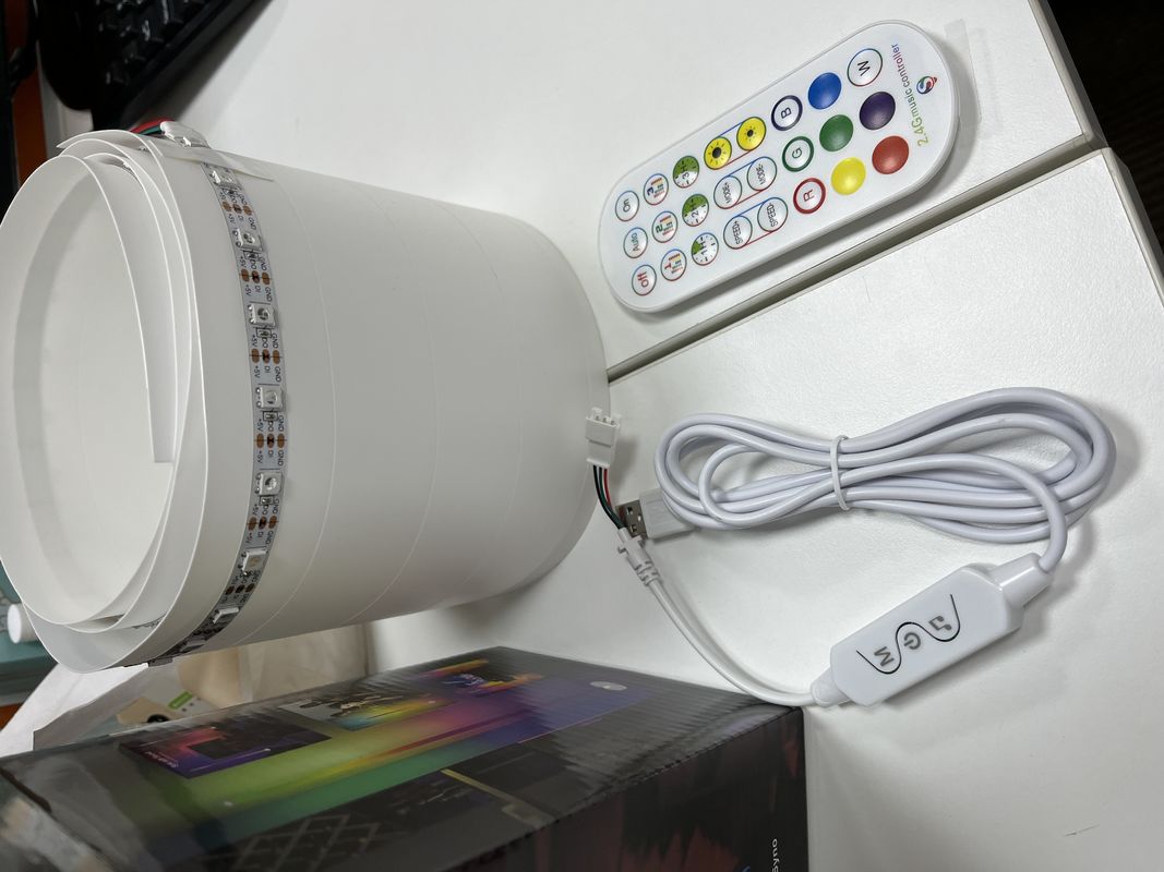 RGB Led Corner Floor Lamp Home.hotel.lighting Chức năng trang trí cho phòng khách hiện đại