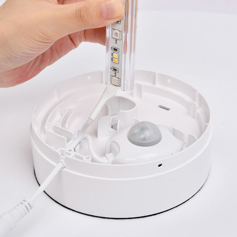 Thiết kế hiện đại Custom Atmosphere Smart Home Light Rgb Led Floor Lamp cho phòng ngủ khách sạn