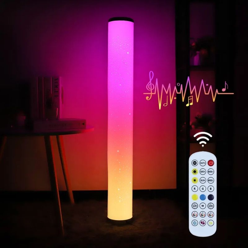 Ứng dụng Wifi và đèn sàn LED điều khiển từ xa cho phòng ngủ nhà thông minh