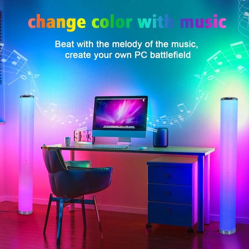 Ứng dụng Wifi và đèn sàn LED điều khiển từ xa cho phòng ngủ nhà thông minh
