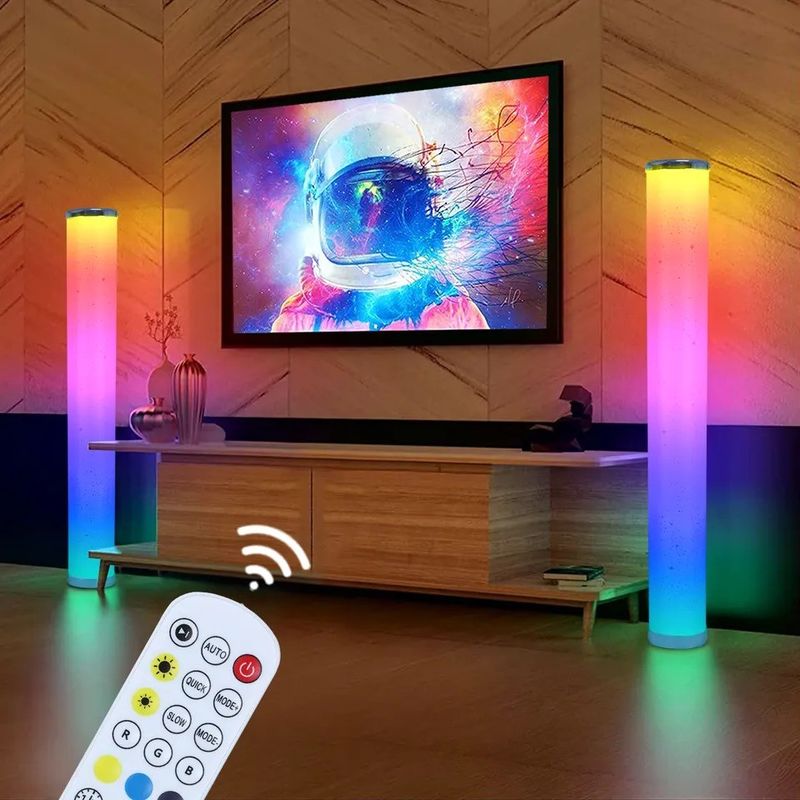 Ứng dụng Wifi và đèn sàn LED điều khiển từ xa cho phòng ngủ nhà thông minh