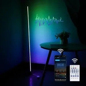 Ứng dụng Wifi và đèn sàn LED điều khiển từ xa cho phòng ngủ nhà thông minh