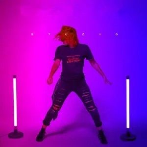 RGB Gaming Đèn phòng khách Ambient Mood Light Rgb trang trí Đèn đêm đứng Đèn sàn góc Led Cho giao hàng thả